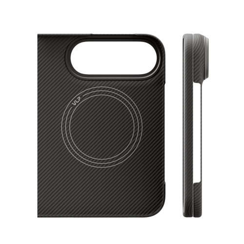 Чехол защитный Kevlar Case с MagSafe для iPhone Duo, черный
